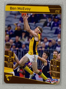#212 Ben McEvoy - Hawthorn Hawks - AFL Common - 2022 AFL Team Coach