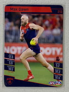 #213 Max Gawn - Melbourne Demons - AFL Common - 2022 AFL Team Coach