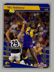 #219 Nic Naitanui - West Coast Eagles - AFL Common - 2022 AFL Team Coach