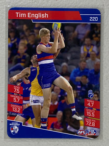 #220 Tim English - Western Bulldogs - AFL Common - 2022 AFL Team Coach