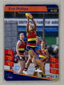 #W-02 Erin Phillips - Adelaide Crows - AFLW Common - 2022 AFL Team Coach