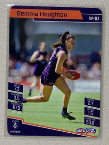 #W-10 Gemma Houghton - Fremantle Dockers - AFLW Common - 2022 AFL Team Coach