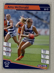 #W-11 Amy McDonald - Geelong Cats - AFLW Common - 2022 AFL Team Coach