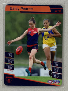 #W-18 Daisy Pearce - Melbourne Demons - AFLW Common - 2022 AFL Team Coach