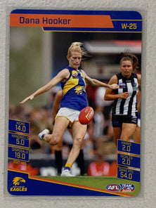 #W-25 Dana Hooker - West Coast Eagles - AFLW Common - 2022 AFL Team Coach