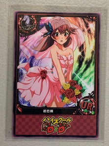 Tomoe Meguri - High School DxD - Anime Doujin Card