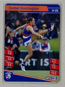 #W-28 Isabel Huntington - Western Bulldogs - AFLW Common - 2022 AFL Team Coach