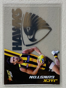 #CA037 Jack Gunston - Hawthorn Hawks - Club Acetate - 2021 AFL Footy Stars