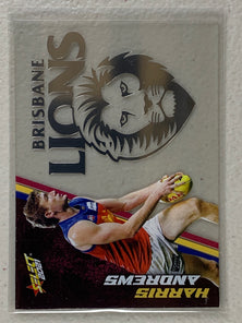 #CA005 Harris Andrews - Brisbane Lions - Club Acetate - 2021 AFL Footy Stars