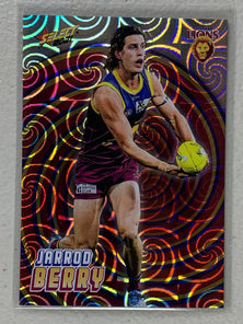 #HF010 Jarrod Berry - Brisbane Lions - Holographic Foil - 2021 AFL Footy Stars