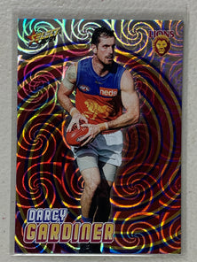 #HF012 Darcy Gardiner - Brisbane Lions - Holographic Foil - 2021 AFL Footy Stars