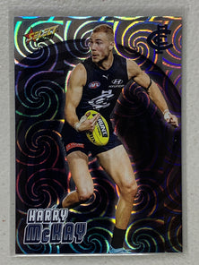 #HF021 Harry McKay - Carlton Blues - Holographic Foil - 2021 AFL Footy Stars