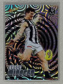 #HF030 Brody Mihocek - Collingwood Magpies - Holographic Foil - 2021 AFL Footy Stars