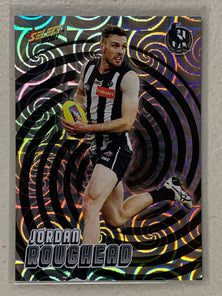 #HF032 Jordan Roughead - Collingwood Magpies - Holographic Foil - 2021 AFL Footy Stars