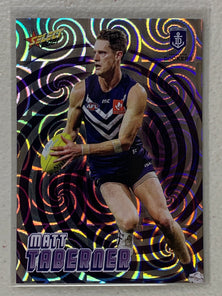 #HF047 Matt Taberner - Fremantle Dockers - Holographic Foil - 2021 AFL Footy Stars