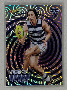 #HF053 Jack Henry - Geelong Cats - Holographic Foil - 2021 AFL Footy Stars