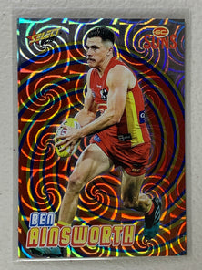 #HF065 Ben Ainsworth - Geelong Cats - Holographic Foil - 2021 AFL Footy Stars