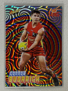 #HF067 Connor Budarick - Geelong Cats - Holographic Foil - 2021 AFL Footy Stars