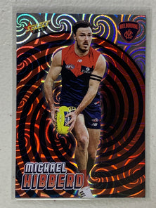 #HF082 Michael Hibberd - Melbrourne Demons - Holographic Foil - 2021 AFL Footy Stars