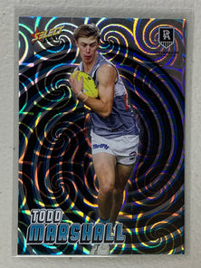 #HF101 Todd Marshall - Port Adelade Power - Holographic Foil - 2021 AFL Footy Stars