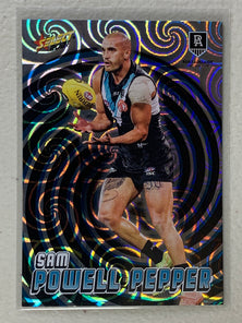 #HF104 Sam Powell-Pepper - Port Adelade Power - Holographic Foil - 2021 AFL Footy Stars