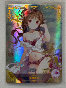 Eyjafjalla - NS-04-011 SSR - Goddess Story NS-04
