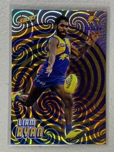 #HF135 Liam Ryan - West Coast Eagles - Holographic Foil - 2021 AFL Footy Stars