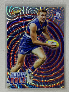 #HF139 Bailey Dale - Western Bulldogs - Holographic Foil - 2021 AFL Footy Stars