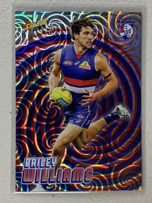 #HF144 Bailey Williams - Western Bulldogs - Holographic Foil - 2021 AFL Footy Stars