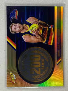 #MG006 Daniel Talia - Adelaide Crows - Milestone Games - 2021 AFL Footy Stars