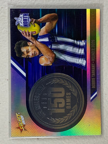 #MG046 Robbie Tarrant - North Melbourne Kangaroos - Milestone Games - 2021 AFL Footy Stars