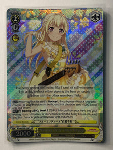 "Blooming Cheers" Chrisato Shirasagi - BD/WE32-E08S SR - Weiss Schwarz BanG Dream! Premium Booster