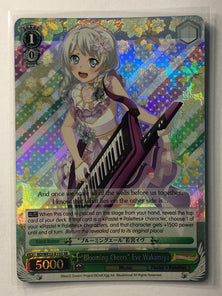 "Blooming Cheers" Eve Wakamiya - BD/WE32-E15S SR - Weiss Schwarz BanG Dream! Premium Booster