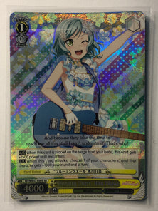"Blooming Cheers" Hina Hikawa - BD/WE32-E04S SR - Weiss Schwarz BanG Dream! Premium Booster