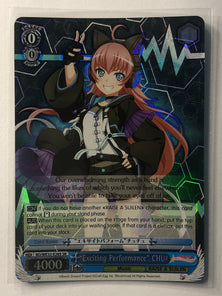 "Exciting Performance" CHU2 - BD/WE32-E28S SR - Weiss Schwarz BanG Dream! Premium Booster