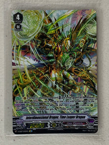 Interdimensional Dragon, Time Leaper Dragon (SP) V-SS07/SP09EN - Cardfight Vanguard Clan Selection Plus Vol.1