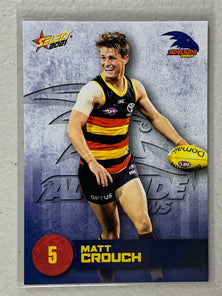 #003 Matt Crouch - Adelaide Crows - AFL Common - 2021 AFL Footy Stars