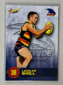 #008 Lachlan Sholl - Adelaide Crows - AFL Common - 2021 AFL Footy Stars