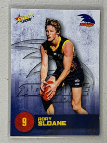 #009 Rory Sloane - Adelaide Crows - AFL Common - 2021 AFL Footy Stars