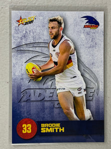 #010 Brodie Smith - Adelaide Crows - AFL Common - 2021 AFL Footy Stars