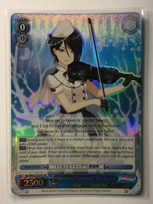 "Innocent Flapping" Rui Yashio - BD/WE32-E24S SR - Weiss Schwarz BanG Dream! Premium Booster