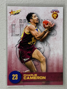 #013 Charlie Cameron - Brisbane Lions - AFL Common - 2021 AFL Footy Stars