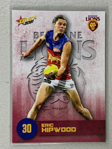 #014 Eric Hipwood - Brisbane Lions - AFL Common - 2021 AFL Footy Stars