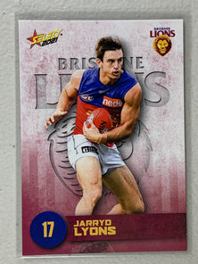 #015 Jarryd Lyons - Brisbane Lions - AFL Common - 2021 AFL Footy Stars