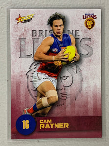 #019 Cam Rayner - Brisbane Lions - AFL Common - 2021 AFL Footy Stars