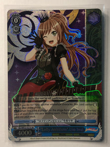 "Lofty Ambitions" Lisa Imai - BD/WE32-E27S SR - Weiss Schwarz BanG Dream! Premium Booster