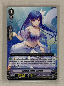 Affable Wash, Thecla V-EB11/038EN - Cardfight Vanguard Crystal Melody