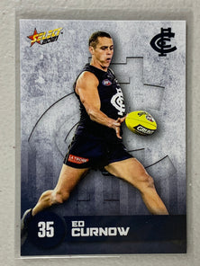 #024 Ed Curnow - Carlton Blues - AFL Common - 2021 AFL Footy Stars