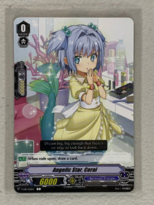 Angelic Star, Coral V-EB11/041EN - Cardfight Vanguard Crystal Melody