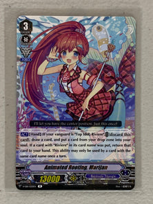 Animated Rooting, Marijan V-EB11/020EN - Cardfight Vanguard Crystal Melody